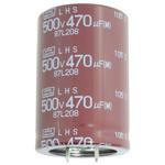Cap Aluminum Lytic 270uF 450V 20% (22 X 50mm) Snap-In 10mm 1.33A 5000h 105°C