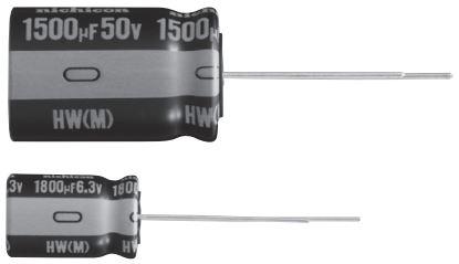 Nichicon-UHW2A470MPD Kondensator, Aluminium Aluminum Electrolytic Capacitors