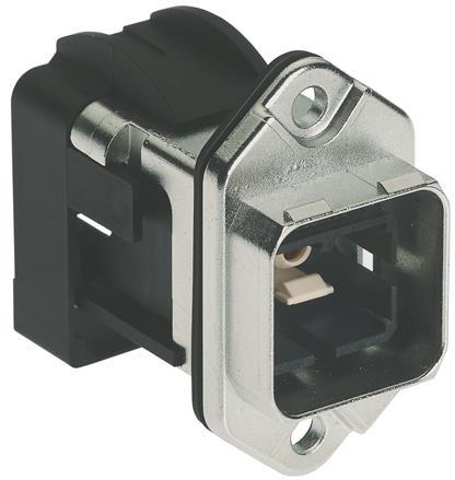 HARTING Technology Group-09352420313 Connector Fiber Optics Han PushPull SCRJ metal PFT