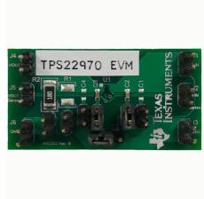 Texas Instruments-TPS22970EVM Energiemanagement, Entwicklungsplatinen und -kits TPS22970 Power Switch Evaluation Board