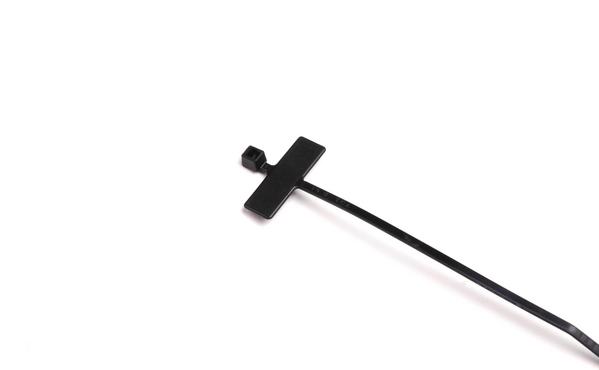 HellermannTyton-111-81860 Kabelbinder Cable Tie with Marker Plate 100x2.5 mm black