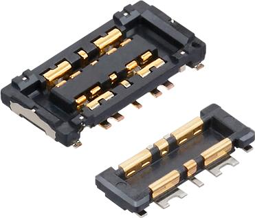 Panasonic-AXF461500 Embases de raccordement et réceptacles PCB Conn Board to Board HDR 4Power/2Signal POS Solder ST Top Entry SMD Reel