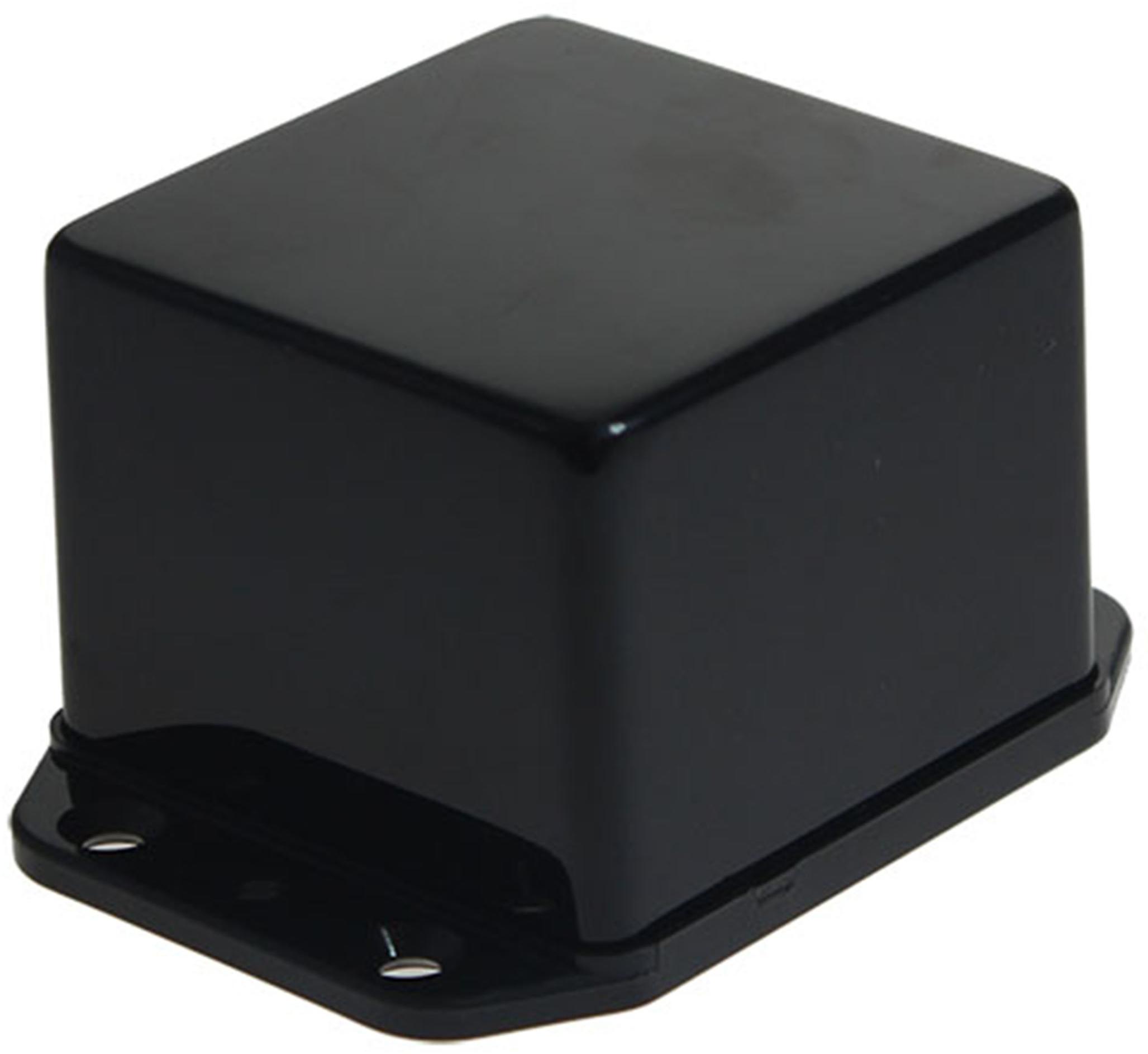 CamdenBoss Ltd-BIM2008/IP-BLK Kästen, Gehäuse und Gestelle Black Acrylonitrile Butadiene Styrene Flange Mount Universal Enclosure