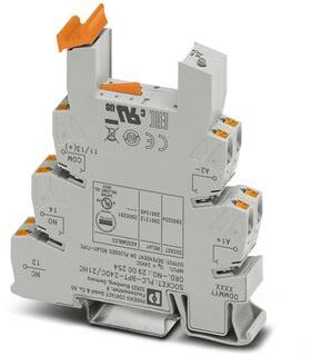 PHOENIX CONTACT-2900254 Relaissockel Relay Sockets Screw Terminal 24VDC DIN Rail 1