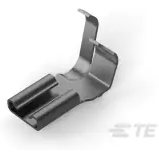 TE Connectivity-60529-2 Connector Terminals Quick Disconnect Terminal 16-20AWG Brass F 13.46mm Tin Reel/Strip