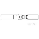 Contact SKT 16 Size Solder ST Cable Mount