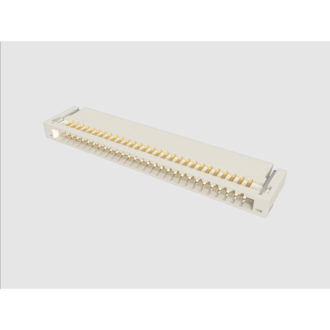 Amphenol Communications Solutions-10051922-2810EHLF Steckverbinder, FFC-FPC Conn FPC Connector SKT 28 POS 0.5mm Solder RA SMD T/R