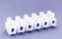 Altech Corporation-40.703 连接器接线板 Conn Terminal Block 6 POS 15mm Screw Panel Mount 63A