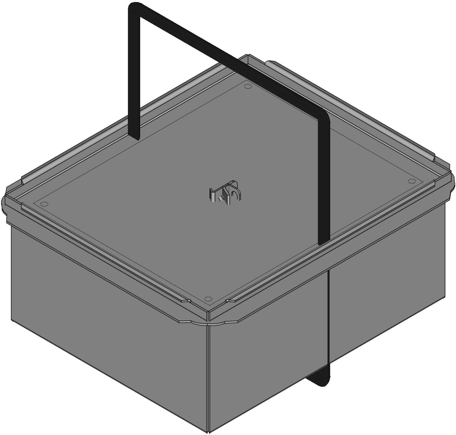 Hammond Manufacturing-1414N4ALK Cajas, compartimentos y anaqueles Aluminum Series Designed For Use As Instrument Enclosures, Electric, Hydraulic