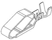 Molex-35438-8000 Steckverbinder, Kontakt Contact SKT Crimp ST Cable Mount 18-21AWG T/R