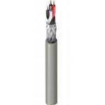 Belden-9841NH.00152 Kabel, Mehrleiter Multi-Conductor Cable 2Conductors 24AWG 6.1mm 300V Chrome 152m Reel