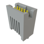 Conn Shrouded Header HDR 10 POS 1.27mm Solder ST Thru-Hole Tube