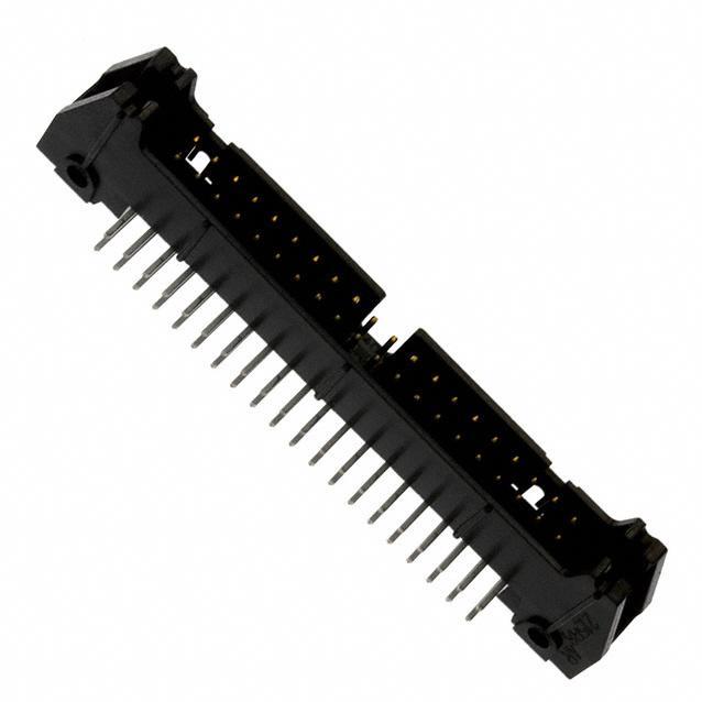 3M-D3432-5002AR Steckverbinderleisten und Leiterplattenbuchsen Conn Ejector Header HDR 40 POS 2.54mm Solder RA Side Entry Thru-Hole Box