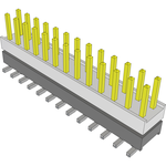 Samtec-HW-13-08-L-D-275-SM-A Steckverbinderleisten und Leiterplattenbuchsen Conn Board Stacker HDR 26 POS 2.54mm Solder ST Top Entry SMD Tube