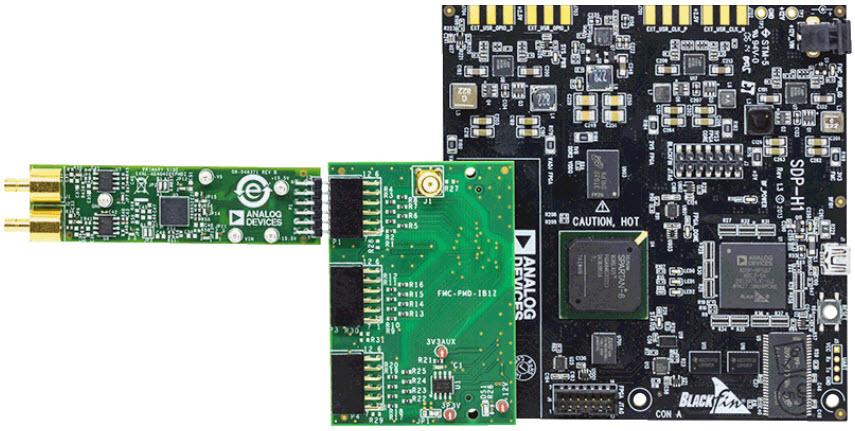 Analog Devices-EVAL-ADAQ4003FMCZ Entwicklungssätze und Werkzeuge ADAQ4003BBCZ/ADAQ4003BBCZ-RL13 Data Acquisition System Evaluation Board