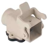 Molex-7803.6225.0 抽缩起动适配器 Housing 90° 3 Shell Size Polyamide GWconnect®