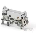 Conn Modular Terminal Block 2 POS 8mm Screw DIN Rail 53A/Contact Box