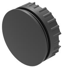 EAO-704.964.8 Accessoires de commutateur Switch Access Round Blind Plug