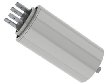 KEMET Corporation-274ACA4800AB0J Kondensator, Kunststofffilm C27, Cylindrical Plastic Case