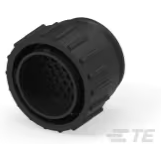 TE Connectivity-213850-1 Connector Circular Conn Circular PIN 37 POS Crimp ST Cable Mount 37 Terminal 1 Port Package