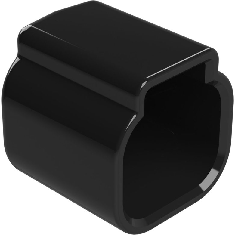 Amphenol-AT2P-DC-BK Accessori per connettori Connector Accessories Protective Cap Straight Plastisol Black