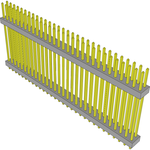 Conn Board Stacker HDR 60 POS 2mm Solder ST Top Entry Thru-Hole Bulk