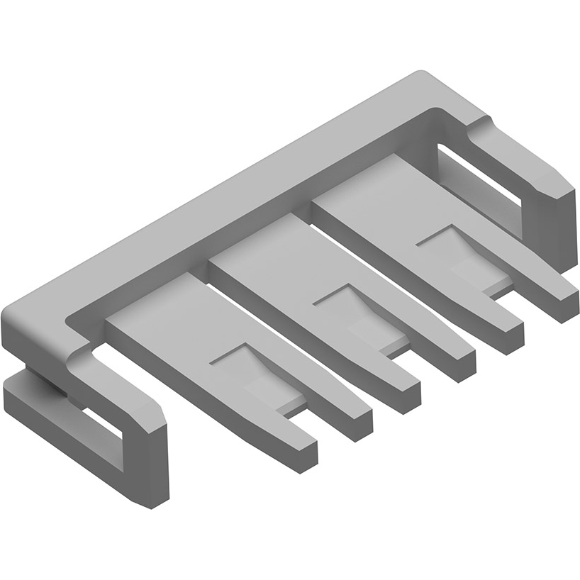 Molex-2069980200 连接器配件 Cp 4.5 Terminal Position Assurance Tpa Retainer, 6 Circuits, Gray