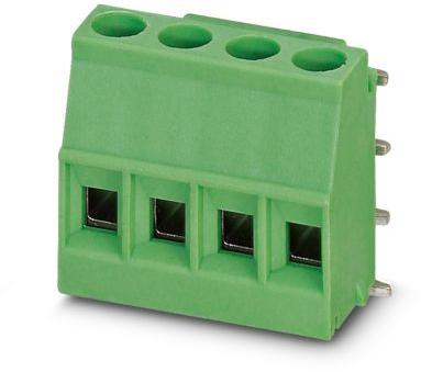 PHOENIX CONTACT-MKDSO 2.5/ 4-R Steckverbinder, Klemmenblöcke Conn PC Terminal Block F 4 POS 5mm Solder RA Thru-Hole 24A