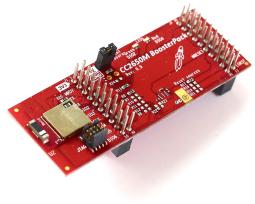 Texas Instruments-BOOSTXL-CC2650MA Cartes et kits de développement RF/sans fil CC2650 Bluetooth Evaluation Board