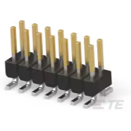 TE Connectivity-1241050-7 Cabezales del conector y receptáculos PCB Conn Unshrouded Header HDR 14 POS 2.54mm Solder ST Top Entry SMD Reel