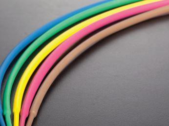 Amphenol-HST ALB520 55/24 (00) Termoretraibili ALB 5 Cores Cable Breakout 55MM BK