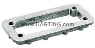 HARTING-09400009901 Accesorios del conector Connector Accessories Mounting Frame