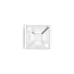 Cable Accessories Mounting Base Nylon 6/6 Natural