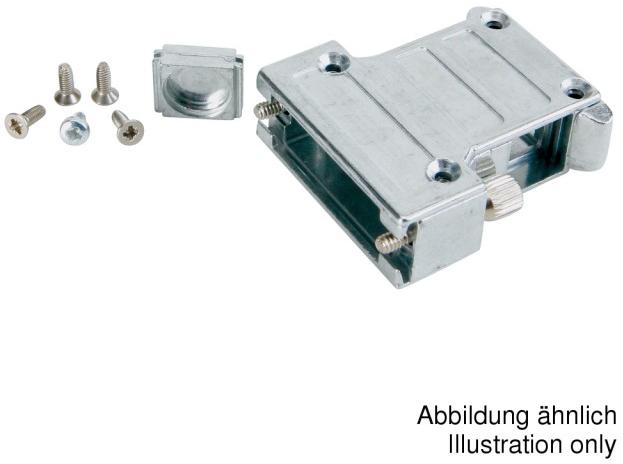 CONEC-165X14419X Adaptateurs pour manchons thermorétractables Hood 2 Shell Size Zinc Die Cast