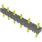 Conn Unshrouded Header HDR 6 POS 5.08mm Solder ST Top Entry Thru-Hole Bulk