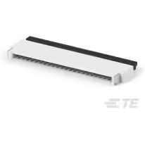 TE Connectivity-2-2495219-2 Connettore FFC-FPC Conn FPC Connector PIN 22 POS 0.5mm Solder RA SMD T/R