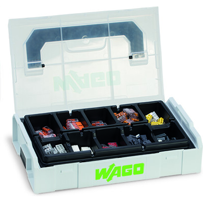 WAGO-887-950 Kits de composants Splicing Connector Set, L-BOXX Mini, 221, 2273, 773, 224, 243 Series