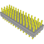 Conn Board Stacker HDR 52 POS 2mm Solder ST Top Entry Thru-Hole Bulk