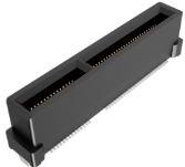 Amphenol Communications Solutions-ME1008410121011 Steckverbinder, Kartenrand Conn PCI Express Card Edge F 84 POS 0.6mm Solder ST SMD Reel