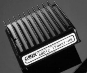 Calex Manufacturing Co., Inc-48D12.1700XT-HS DC to DC Converter and Switching Regulator Module Module DC-DC 48VIN 2-OUT -12V/12V -1.7A/1.7A 41W 7-Pin