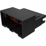 Conn Housing M 20 POS 2.54mm Crimp ST Cable Mount Black H-DAC 64™ Bag