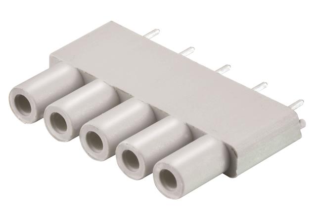 HARTING-09160009915 Steckverbinderleisten und Leiterplattenbuchsen Conn PCB Adapter F/M 5/5 POS Solder ST Thru-Hole har-flex®