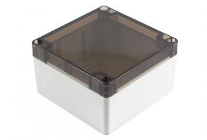 Hammond Manufacturing-1554L2GYSL Kästen, Gehäuse und Gestelle Smoke/Light Gray Polycarbonate Wall Mount Watertight Enclosure