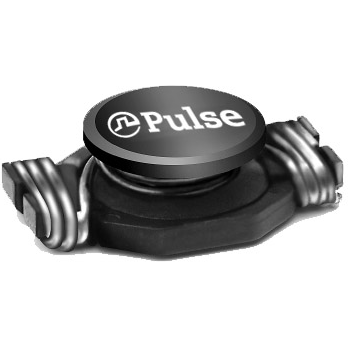 Pulse Electronics-P1252.103NLT Inductor Surface Mount Inductor Power Unshielded Wirewound 10uH 20% 100KHz 6A 0.026Ohm DCR T/R