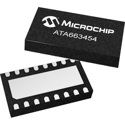 Microchip Technology-ATA663454-GDQW null High Performance System Basis Chip IC Automotive AEC-Q100