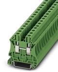 PHOENIX CONTACT-3045211 连接器接线板 Conn Feed-Through Terminal Block 2 POS Screw T DIN Rail 41A