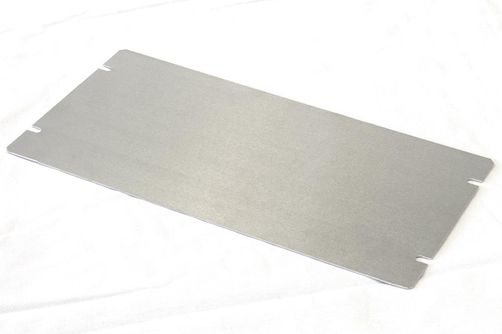 Hammond Manufacturing-1434-105 null Natural Aluminum Bottom Plate For Aluminum Chassis