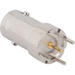Conn BNC 0Hz to 4GHz 50Ohm Solder ST Thru-Hole F Gold