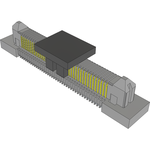 Conn High Speed Edge Rate Terminal Strip HDR 80 POS 0.5mm Solder ST Top Entry SMD Edge Rate® T/R