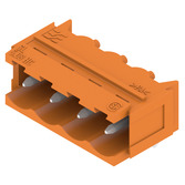 Weidmueller GmbH & Co. KG-1148100000 Connector Headers and PCB Receptacles Conn Shrouded Header (4 Sides) HDR 4 POS 5.08mm Solder RA Side Entry Thru-Hole Box